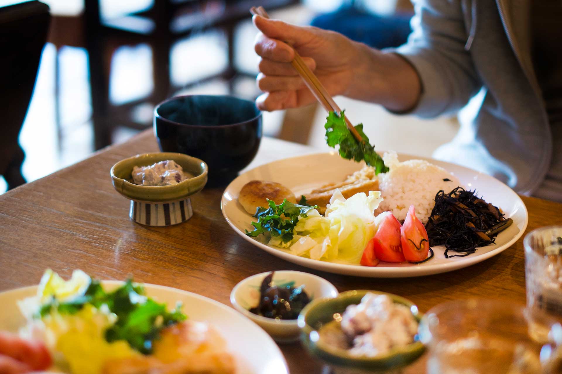 がん患者さんの栄養管理｜バランスのよい食事