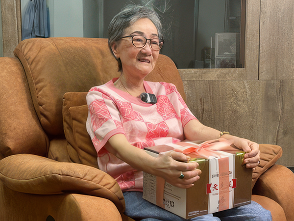 鼻咽頭がん　ワライ・レルトウィセックルさん