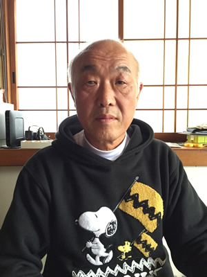 佐藤 淳市さん　61歳　宮城県