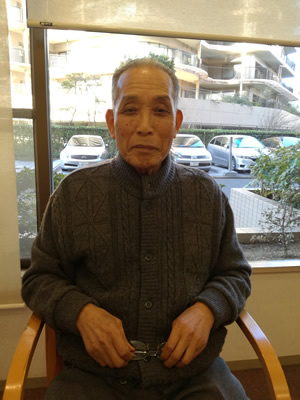 風間 袈裟四郎さん　83歳　千葉県
