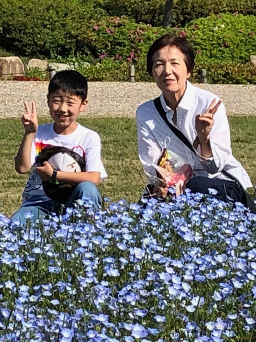 松本 美佐子さん　大阪府　73歳