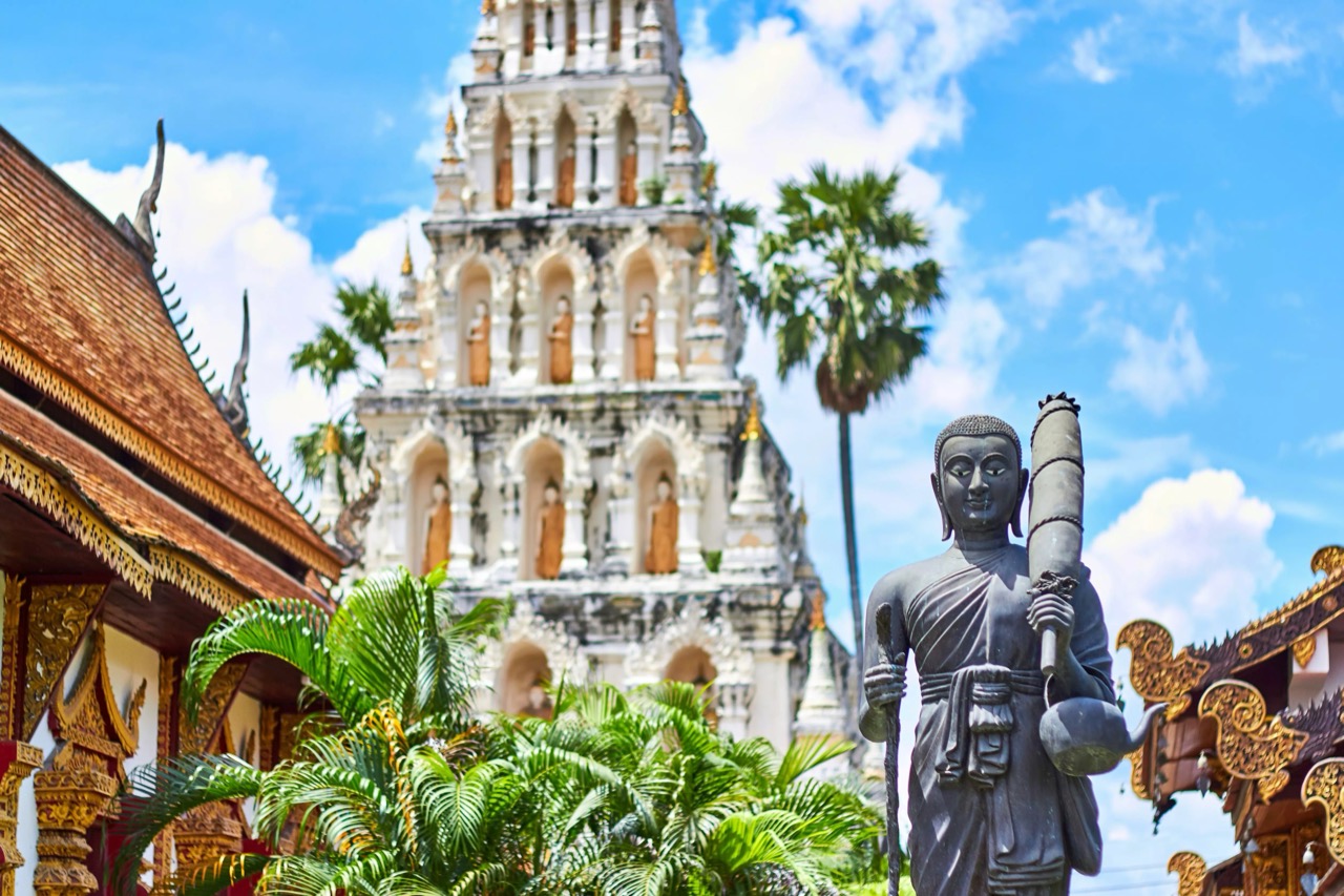 タイの寺院